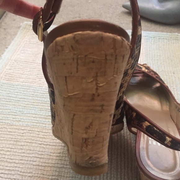 Stuart Weitzman wedge heels - Picture 5 of 8